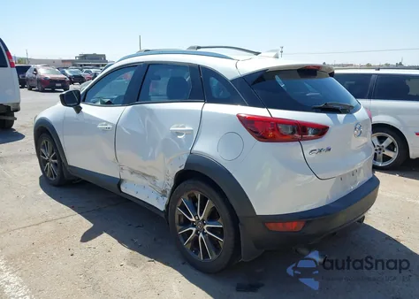 2017 Mazda Cx-3 Touring z USA, uszkodzony, nr VIN JM1DKDC7XH0162211